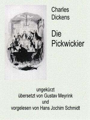 cover image of Die Pickwickier